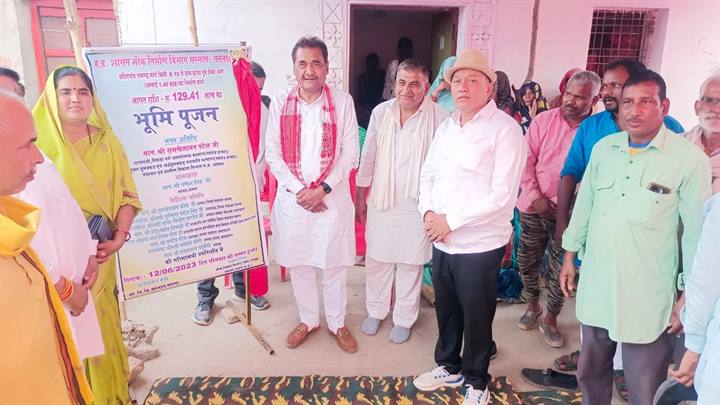 सड़कों का जाल बिछने से अमरपाटन का होगा तेजी से विकास